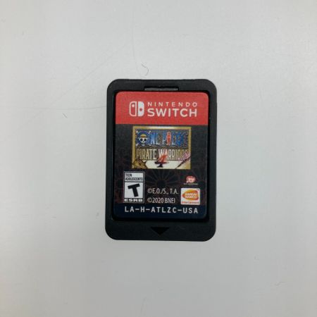   北米版 ワンピース海賊無双4 ONE PIECE PIRATE WARRIORS 4