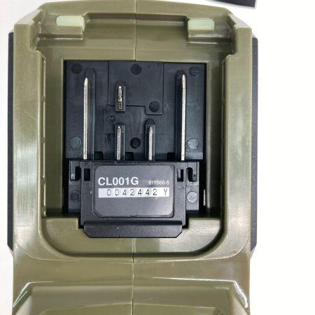  MAKITA 充電式クリーナー バッテリー・充電器別売 CL001GZCO オリーブ