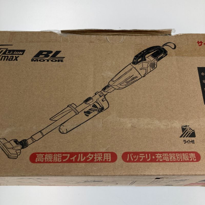 中古】 MAKITA 充電式クリーナー バッテリー・充電器別売 CL001GZCO ...