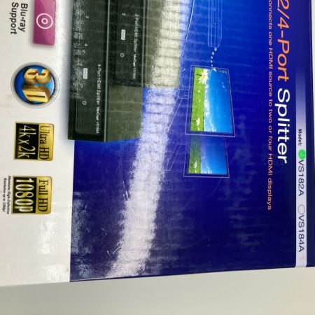  ATEN 4K対応 ビデオ分配器 VS182A