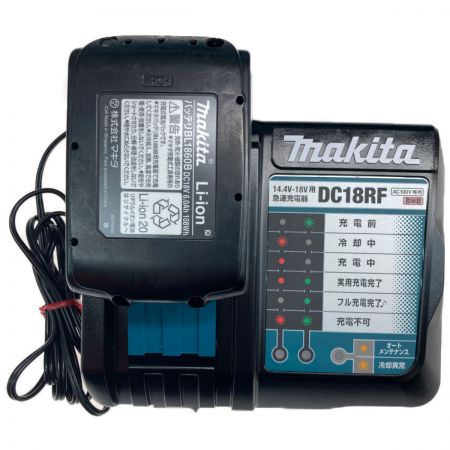  MAKITA マキタ 18v 充電式ドライバドリル バッテリー2個 充電器付 DF486DRGX ブルー