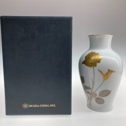 ●● OKURA 花瓶 KT0119 Bランク