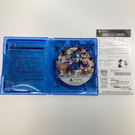   Playstation5ソフト 魔界戦記ディスガイア7