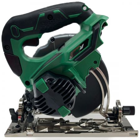  HiKOKI ハイコーキ 165mm コードレス丸ノコ バッテリ×2個 充電器 付 C3606DA アグレッシブグリーン