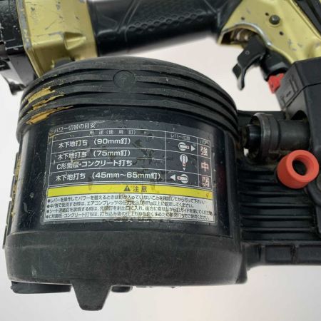  HITACHI 日立 ロール釘打機  NV90HR ゴールド