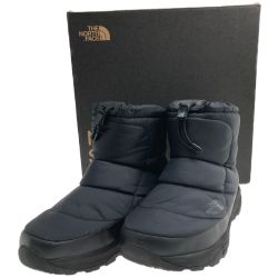 ●● THE NORTH FACE ザノースフェイス メンズ SIZE 29cm ショートブーツ NF52273 ブラック Aランク