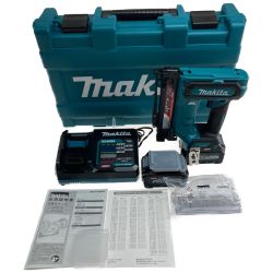 ●● MAKITA マキタ 40v 充電式タッカ 充電器・充電池2個・ケース付 ST001GRDX Aランク