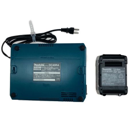  MAKITA マキタ 40v 充電式タッカ 充電器・充電池2個・ケース付 ST001GRDX