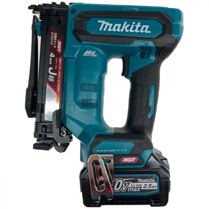 MAKITA マキタ 40v 充電式タッカ 充電器・充電池2個・ケース付 ST001GRDX｜中古｜なんでもリサイクルビッグバン