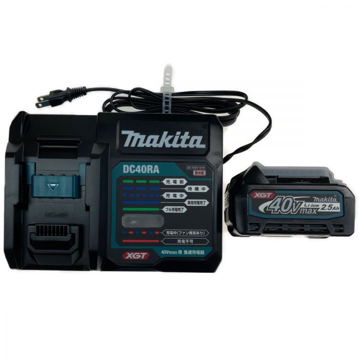 MAKITA マキタ 40v 充電式タッカ 充電器・充電池2個・ケース付 ST001GRDX｜中古｜なんでもリサイクルビッグバン