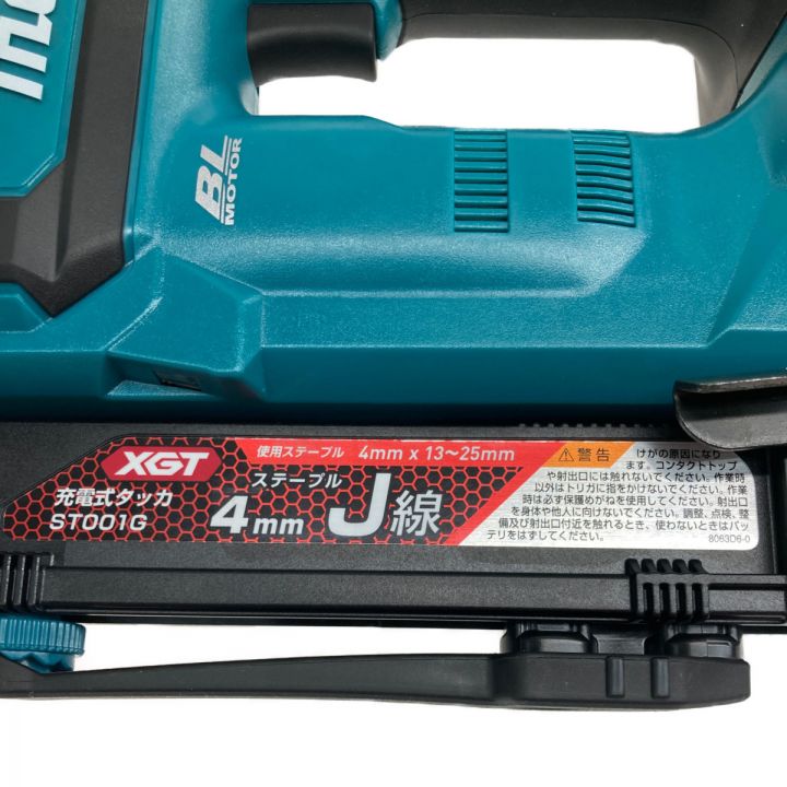 MAKITA マキタ 40v 充電式タッカ 充電器・充電池2個・ケース付 ST001GRDX｜中古｜なんでもリサイクルビッグバン