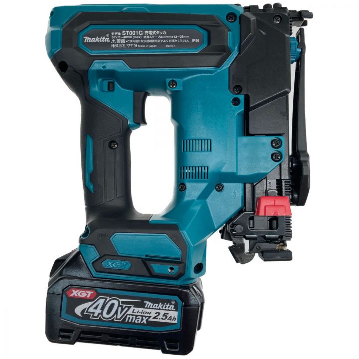 MAKITA マキタ 40v 充電式タッカ 充電器・充電池2個・ケース付 ST001GRDX｜中古｜なんでもリサイクルビッグバン