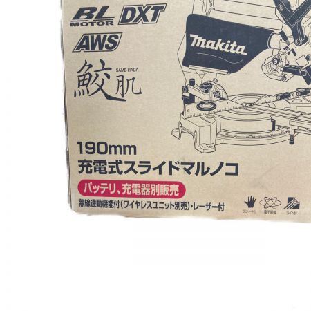  MAKITA マキタ 190mm 充電式スライド丸ノコ バッテリ・充電器別売 LS008GZ