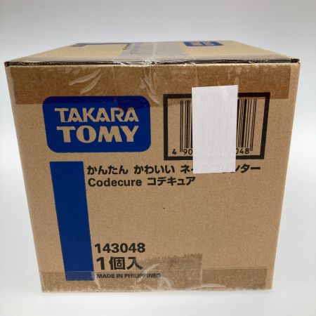  TAKARATOMY タカラトミー かんたん かわいい ネイルプリンター Codecure コデキュア 143048