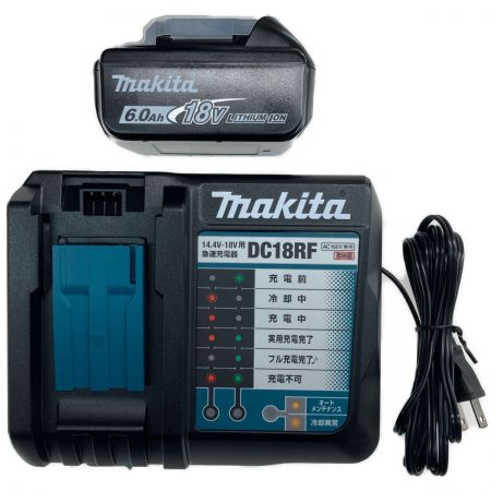  MAKITA マキタ 18v 充電式インパクトドライバ 充電器・充電池2個・ケース付 TD172DGX オーセンティックレッド