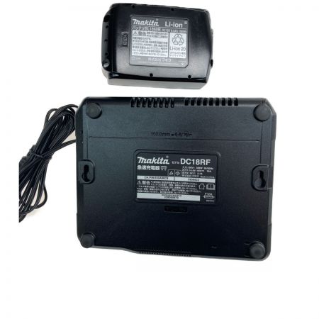  MAKITA マキタ 18v 充電式インパクトドライバ 充電器・充電池2個・ケース付 TD172DGX オーセンティックレッド