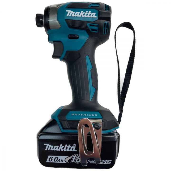 中古】 MAKITA 18v 充電式インパクトドライバ 充電器・充電池2個・ケース付 TD173DRGX ブルー｜総合リサイクルショップ  なんでもリサイクルビッグバン オンラインストア