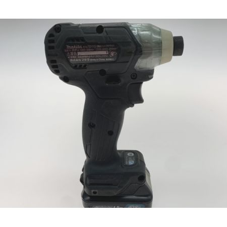  MAKITA マキタ インパクトドライバ TD111D ブラック