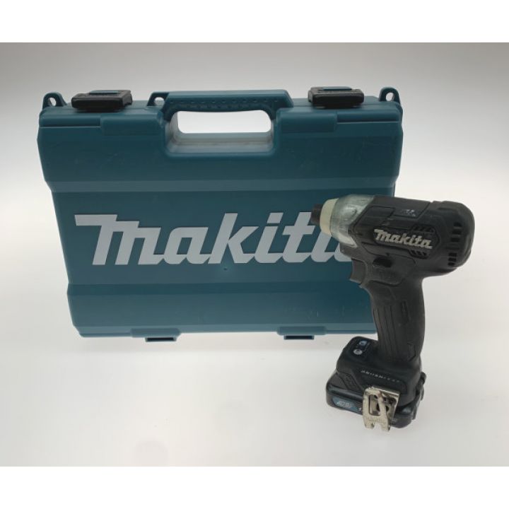 MAKITA マキタ インパクトドライバ TD111D ブラック｜中古｜なんでもリサイクルビッグバン