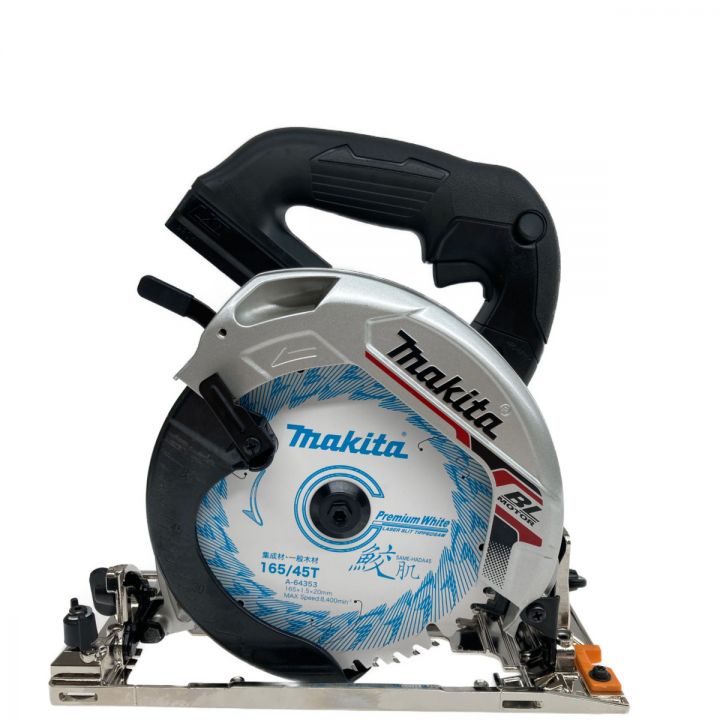 MAKITA マキタ 18v 165mm 充電式マルノコ 充電器・バッテリー別売 HS631D ブラック｜中古｜なんでもリサイクルビッグバン