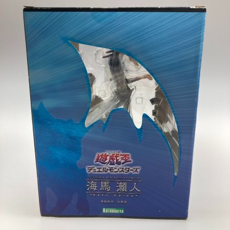   1/7 ARTFX J 遊☆戯☆王デュエルモンスターズ 海馬瀬人 フィギュア