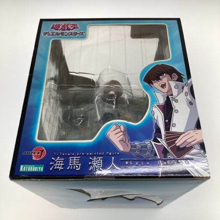  1/7 ARTFX J 遊☆戯☆王デュエルモンスターズ 海馬瀬人 フィギュア