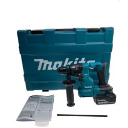 ●● MAKITA マキタ 18mm 18v 充電式ハンマドリル バッテリ1個 ケース付 HR183D グリーン Bランク
