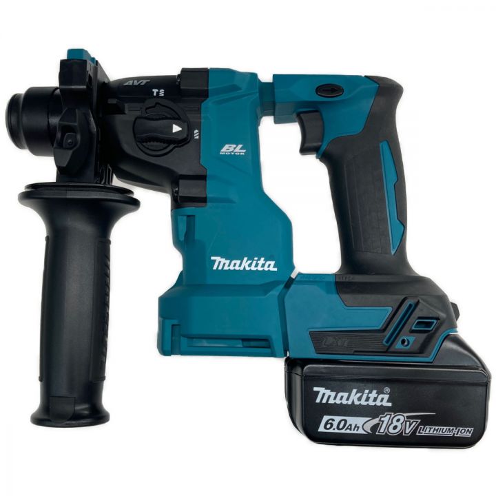 MAKITA 18mm 18v 充電式ハンマドリル バッテリ1個 ケース付 HR183D グリーン｜中古｜なんでもリサイクルビッグバン