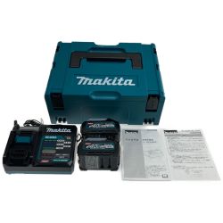 ●● MAKITA マキタ パワーソースキットXGT2 充電器・バッテリー2個付 Sランク