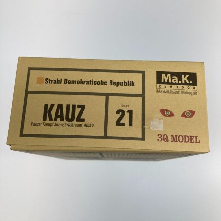   1/20 カウツ 「Ma.K. マシーネンクリーガー Zbv3000」 シリーズ21 [YK-01]