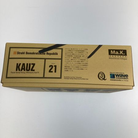   1/20 カウツ 「Ma.K. マシーネンクリーガー Zbv3000」 シリーズ21 [YK-01]