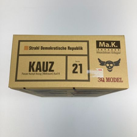   1/20 カウツ 「Ma.K. マシーネンクリーガー Zbv3000」 シリーズ21 [YK-01]