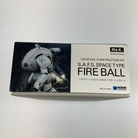   1/20 Ma.K. S.A.F.S.SPACE TYPE ファイアボール