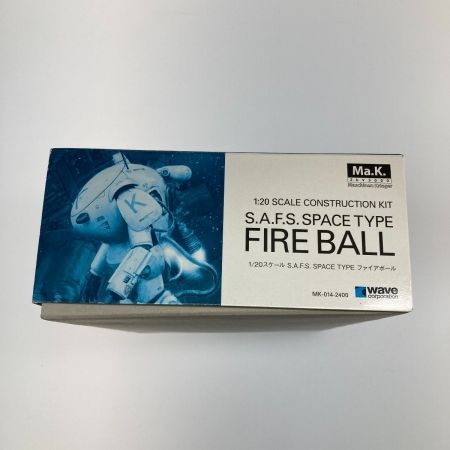   1/20 Ma.K. S.A.F.S.SPACE TYPE ファイアボール