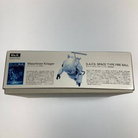   1/20 Ma.K. S.A.F.S.SPACE TYPE ファイアボール