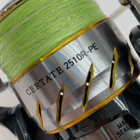  DAIWA ダイワ リール CERTATE 2510R-PE