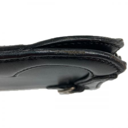  The Flat Head フラッドヘッド ハーフジップウォレット FH-HZ004 ブラック