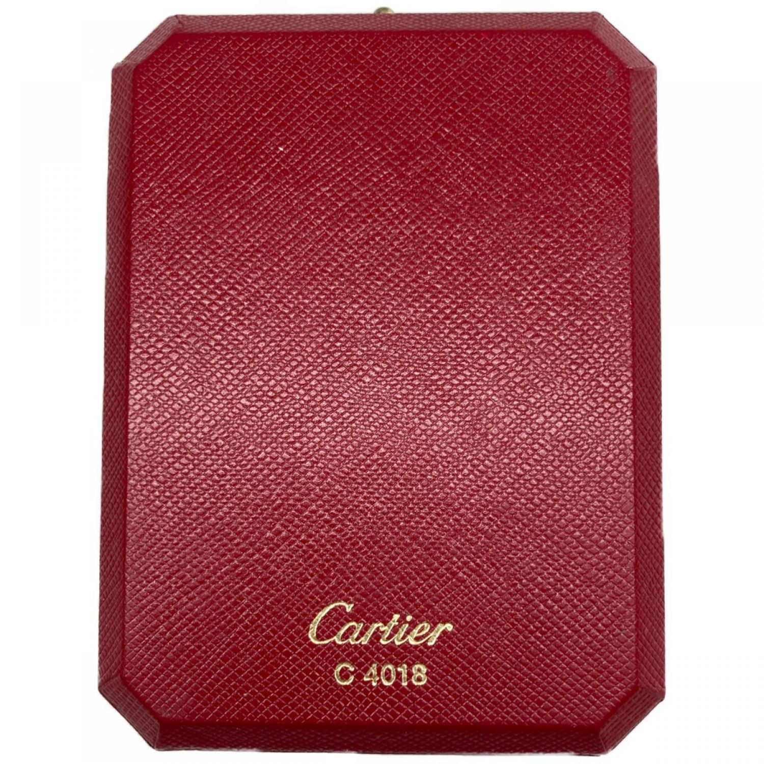 中古】 Cartier カルティエ K18WG ベビーラブ ネックレス Aランク