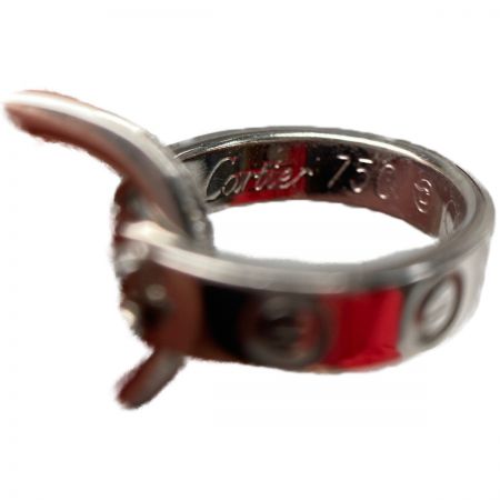 中古】 Cartier カルティエ K18WG ベビーラブ ネックレス Aランク