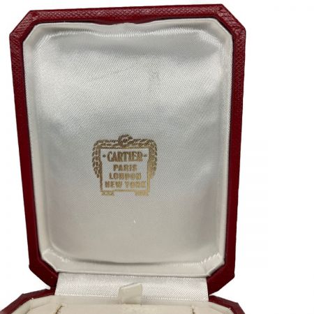  Cartier カルティエ K18WG ベビーラブ ネックレス 