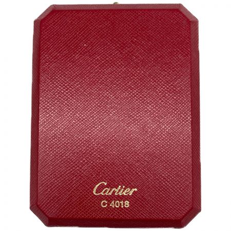  Cartier カルティエ K18WG ベビーラブ ネックレス 