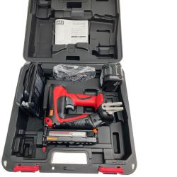 ●● MAX マックス 充電式ピンネイラ 充電器・バッテリ 付 TJ-35P4 Sランク