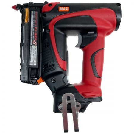  MAX マックス 充電式ピンネイラ 充電器・バッテリ 付 TJ-35P4