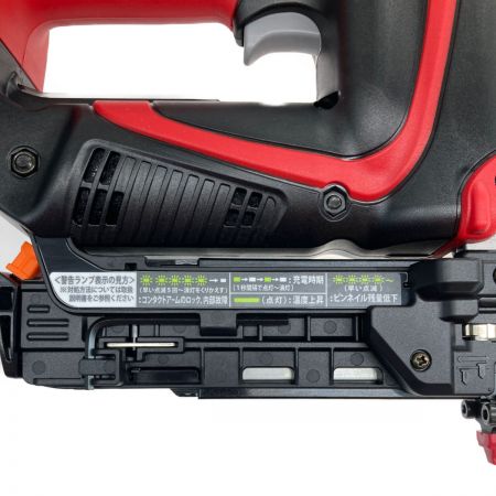  MAX マックス 充電式ピンネイラ 充電器・バッテリ 付 TJ-35P4