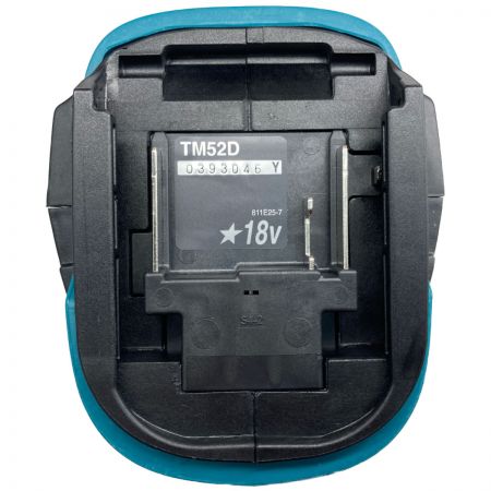  MAKITA マキタ 18v 充電式マルチツール 充電器・バッテリー付 TM52DRG