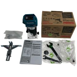 ●● MAKITA マキタ 40v 充電式トリマ バッテリ・充電器別販売 RT001GZ Sランク