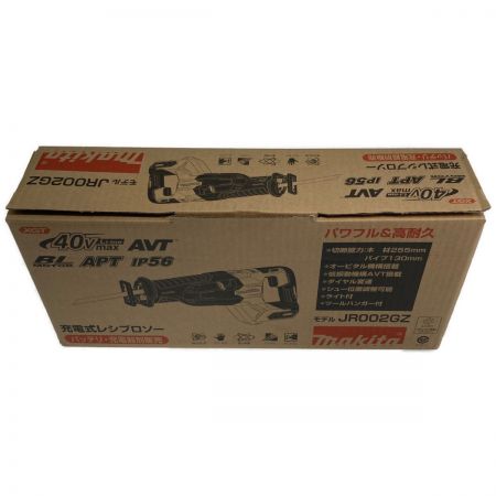  MAKITA マキタ 40v 充電式レシプロソー バッテリー・充電器 別販売 JR002GZ