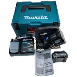 ●● MAKITA マキタ 125mm 充電式 丸ノコ バッテリ×2個 充電器付 HS005GRDX Sランク