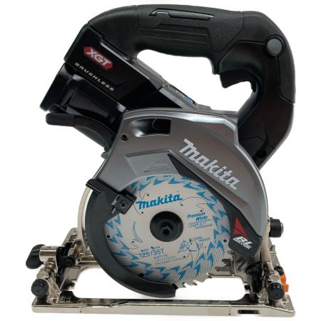  MAKITA マキタ 125mm 充電式 丸ノコ バッテリ×2個 充電器付 HS005GRDX