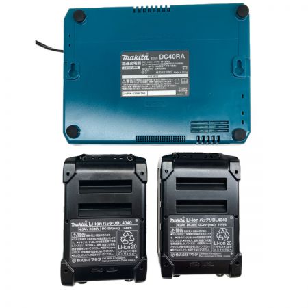  MAKITA マキタ 125mm 充電式 ディスクグラインダ バッテリ・充電器付 GA047GRMX